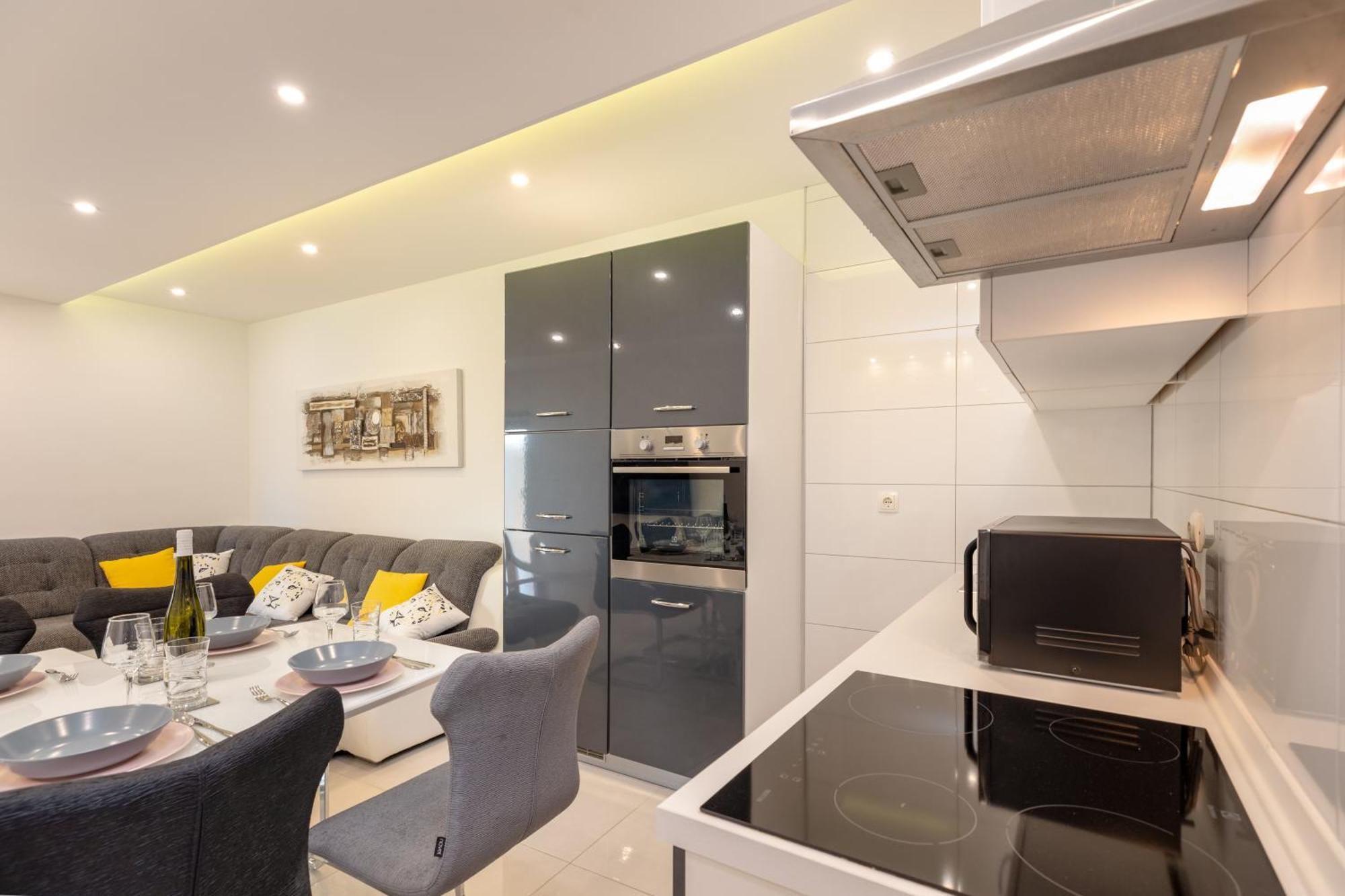 Luxury Apartment Aria Trogir Exterior foto