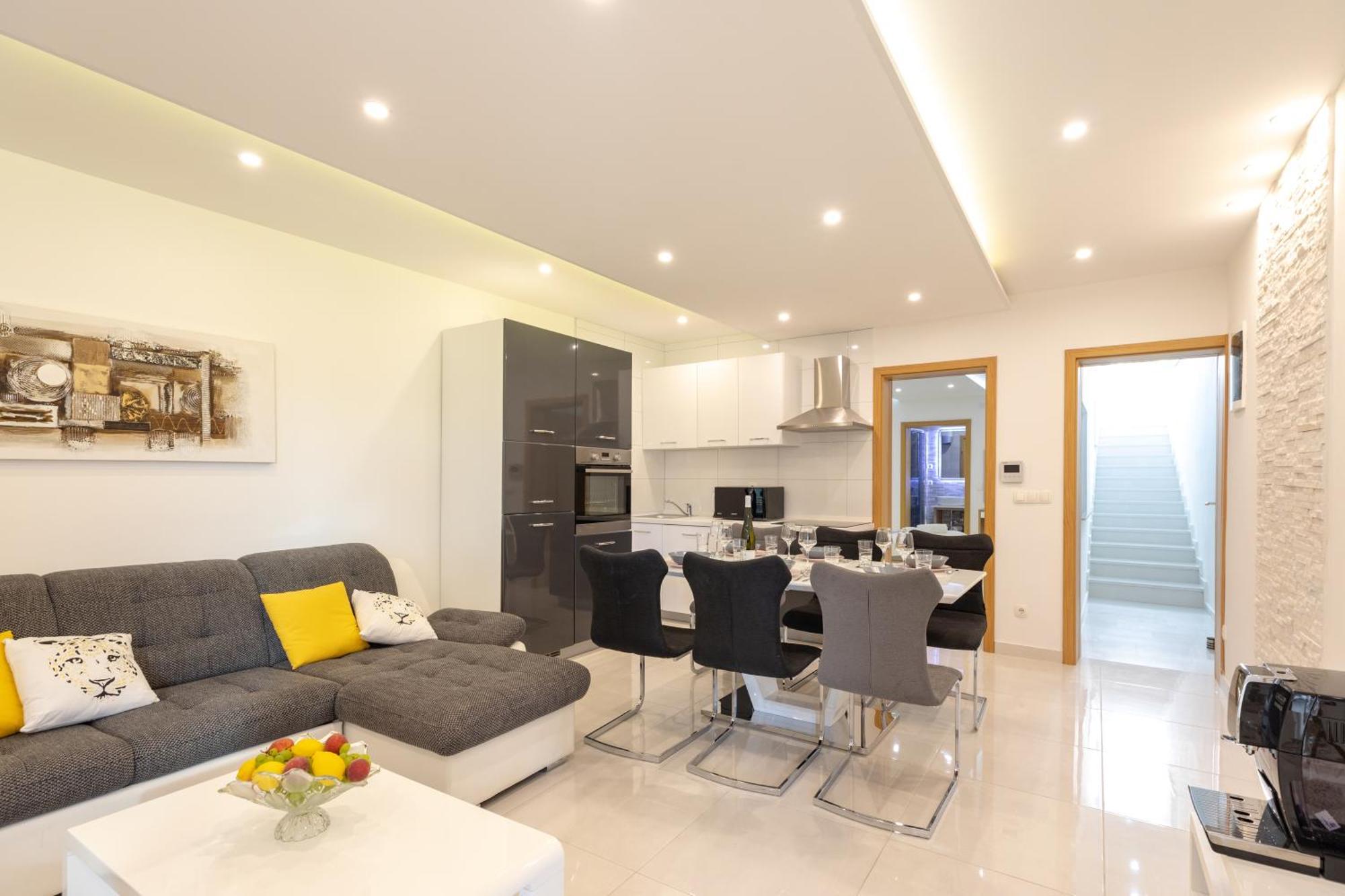 Luxury Apartment Aria Trogir Exterior foto