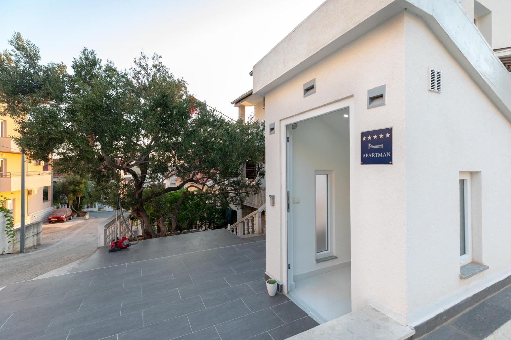 Luxury Apartment Aria Trogir Exterior foto